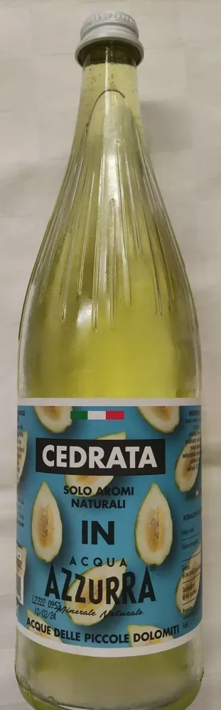 CEDRATA IN ACQUA AZZURRA