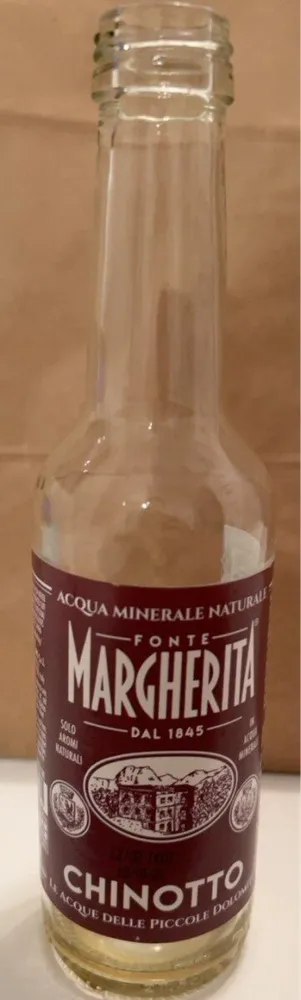 Chinotto fonte Margherita