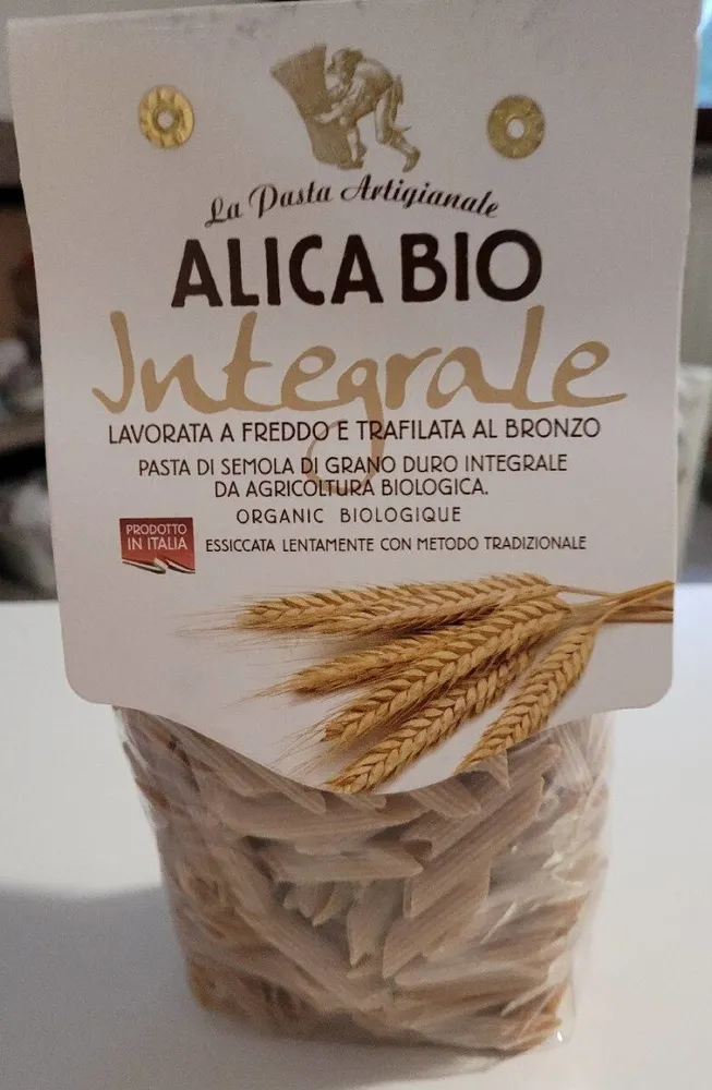 Penne Zite Integrali Bio