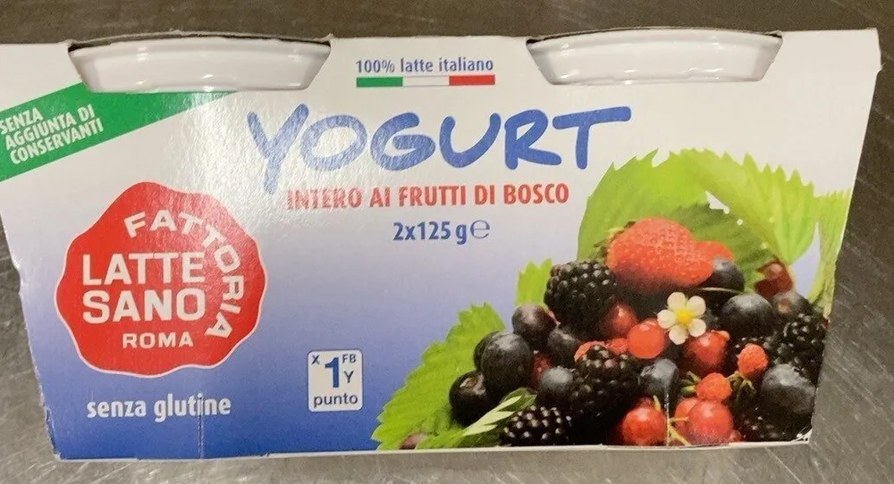 Yogurth intero