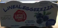 Yogurt magro al mirtillo