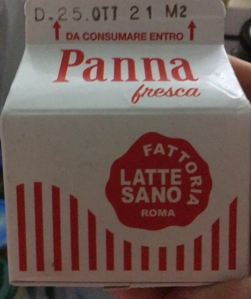 Panna fresca