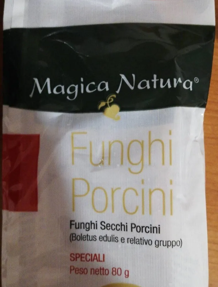 Funghi porcini secchi