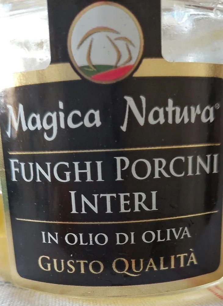 Funghi porcini interi