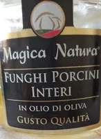 Funghi porcini interi