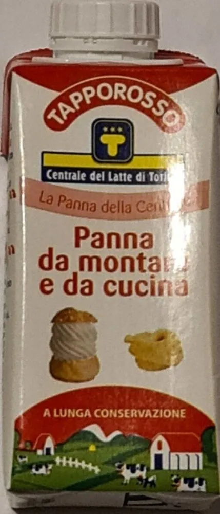 Panna da montare e da cucina