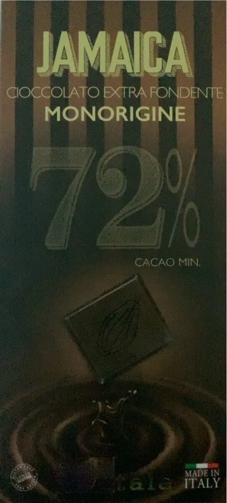 JAMAICA Cioccolato Extra Fondente Monorigine