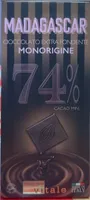 Madagascar cioccolato extra fondente 74%