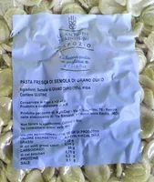 Orecchiette fresche di semola di grano duro