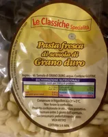 Pasta fresca di semola di grano duro