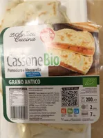 Cassone Bio pomodoro e mozzarella