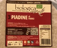 Piadine di farro