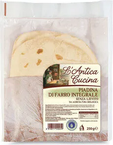 Piadina Di Farro Integrale