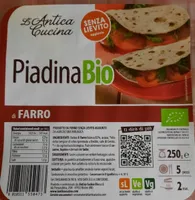 Piadina bio di farro