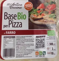 Base bio per pizza di farro