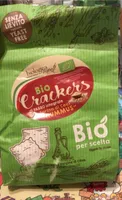 bio crackers di farro integrale con farina di ceci