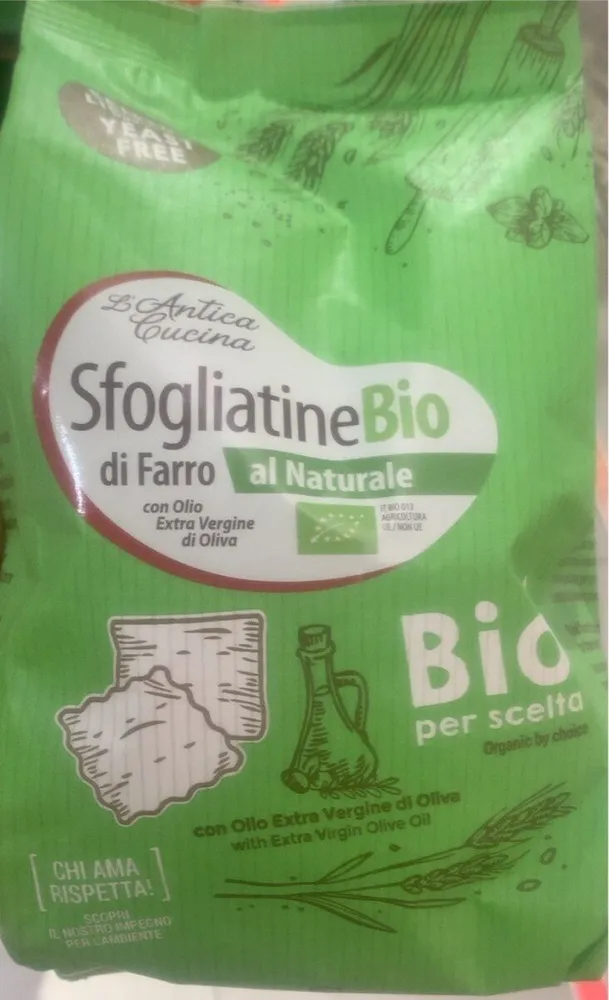Sfogliatini di farro bio