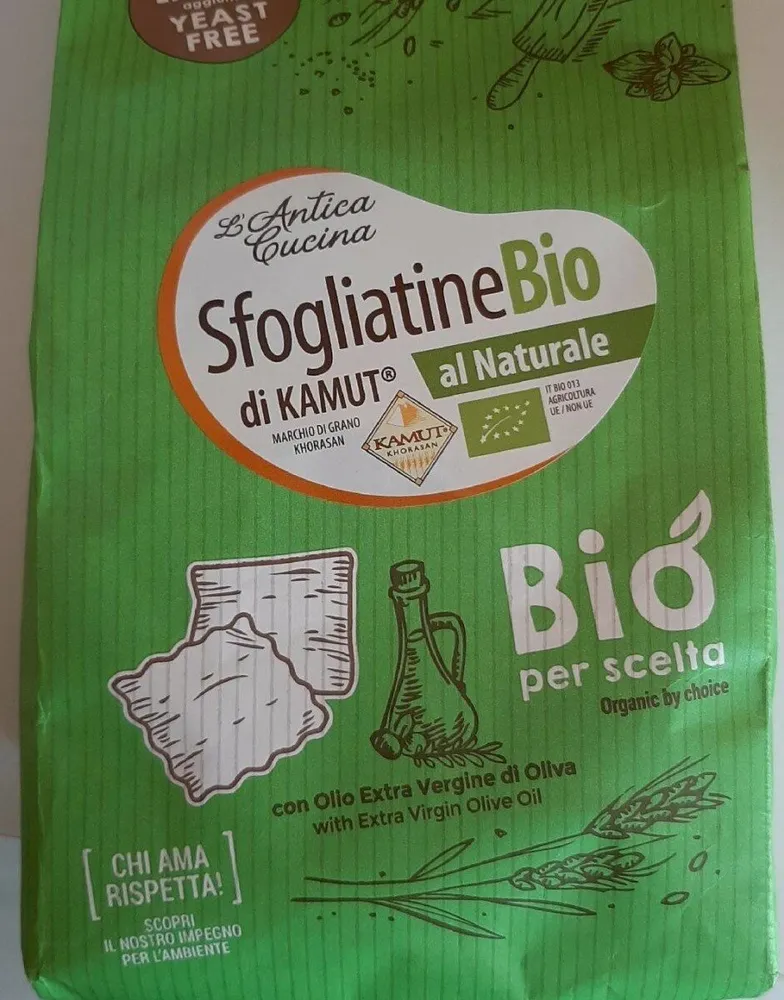 Sfogliatinebio di kamut