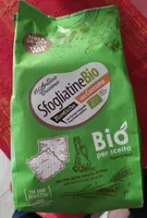 Sfogliatine bio rustiche con curcuma