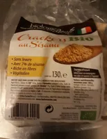 Crackers au sésame