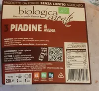 Piadine di avena