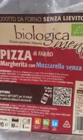 Pizza Margherita di farro