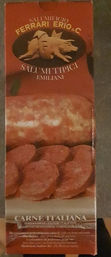 Cotechino cotto