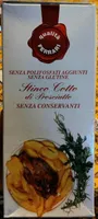 Stinco cotto di prosciutto