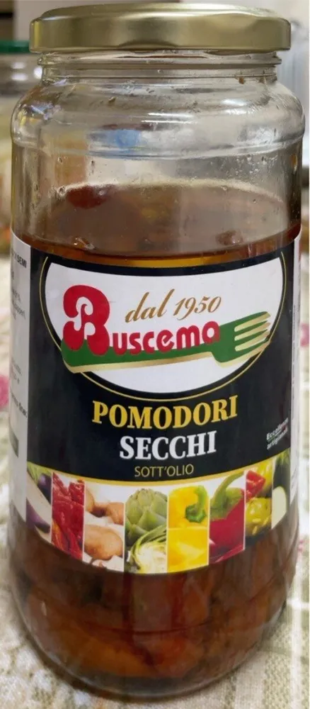Pomodori secchi