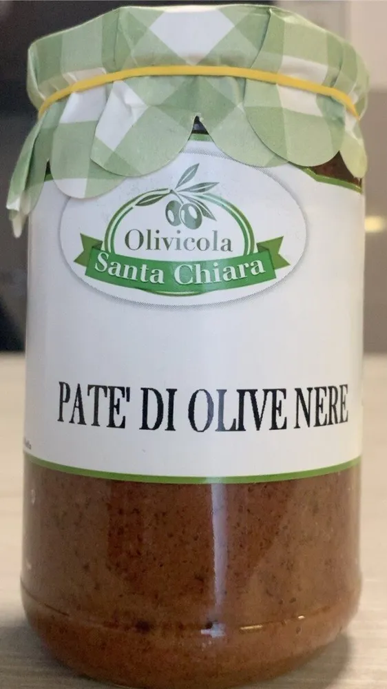 Patè di olive nere