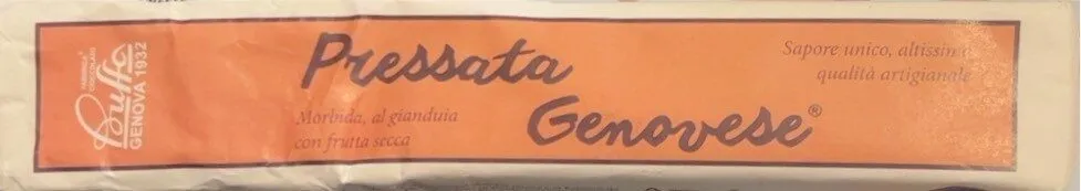 Pressata Genovese
