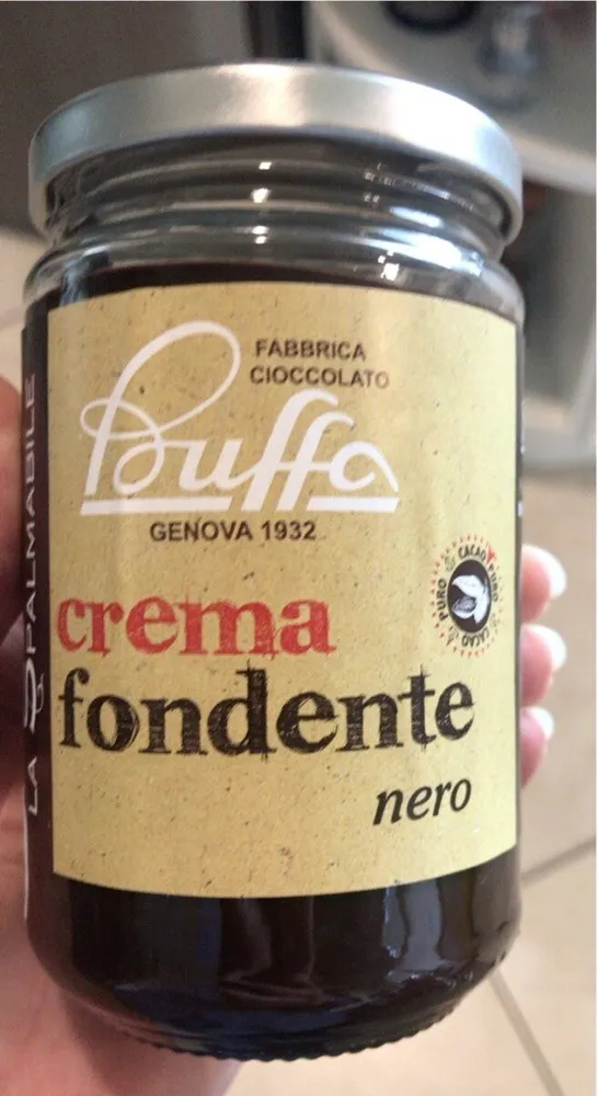 Crema fondente nero