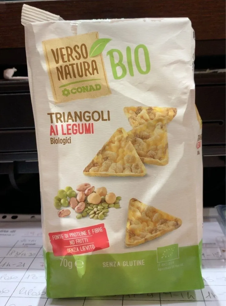 Triangoli ai legumi