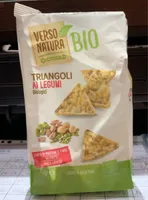 Triangoli ai legumi