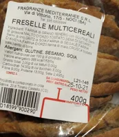 Friselle multicereali
