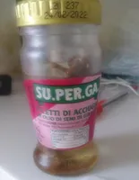 Filetti di acciuga in olio di semi di girasole