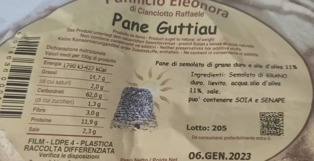 Pane Guttiau
