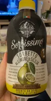 Sorbetto al limone di Sicilia