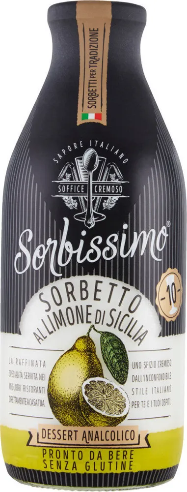 Sorbetto al limone di sicilia