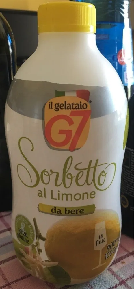 Sobertto al limone