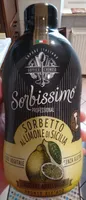 Sorbetto al limone di sicilia