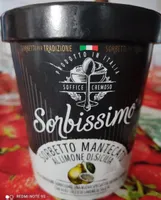 Sorbetto mantecato al limone di Sicilia