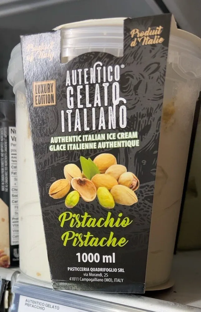 Pistachio Ice Cream