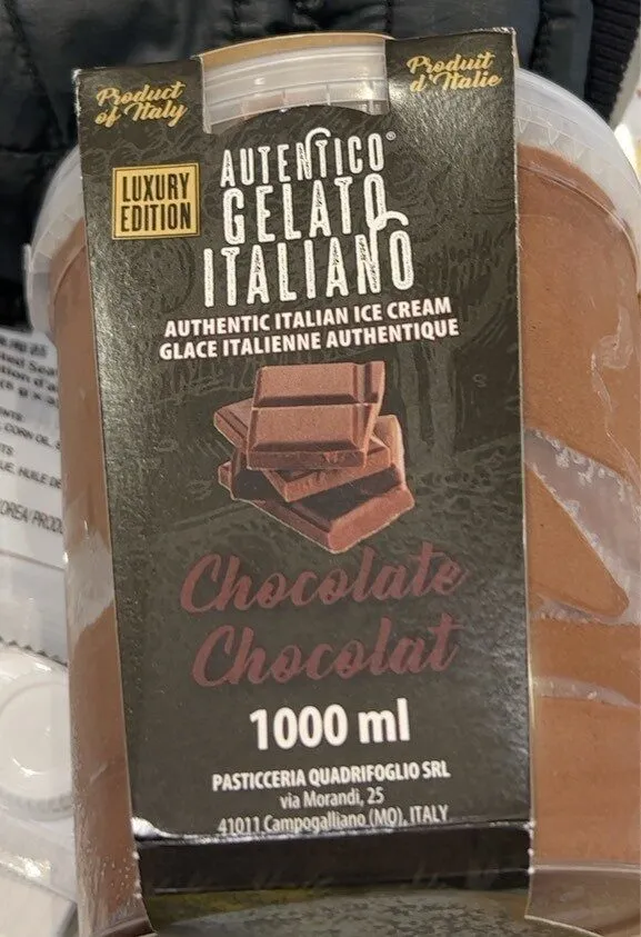 Autentico Gelato Italiano