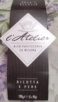 Tortina ricotta e pere