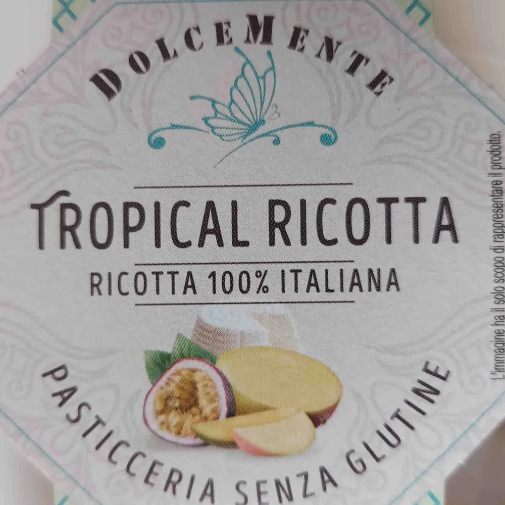 tropical ricotta