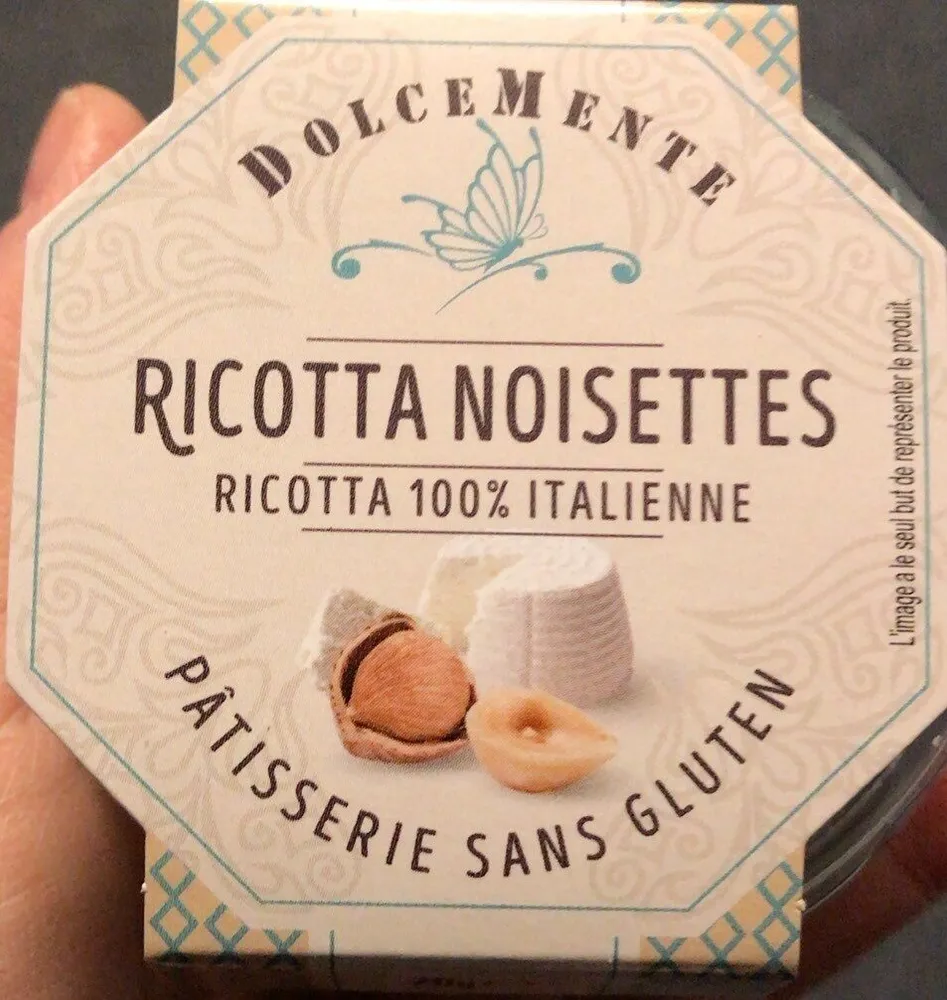 Ricotta noisettes