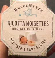 Ricotta noisettes