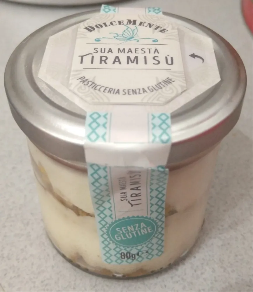 Sua maestà Tiramisù