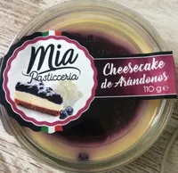 Cheesecake de arándanos